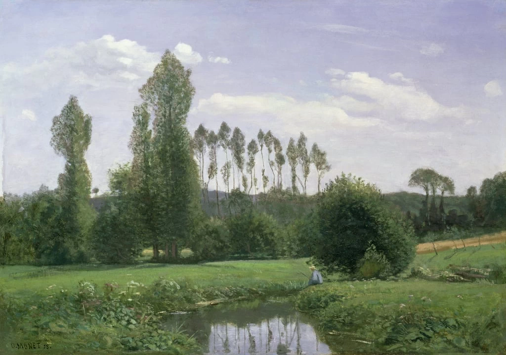 Veduta a Rouelles